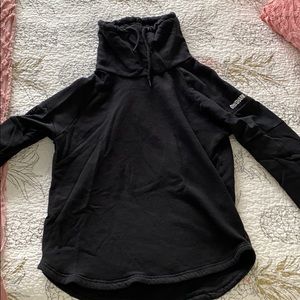 Gymshark black sweatshirt